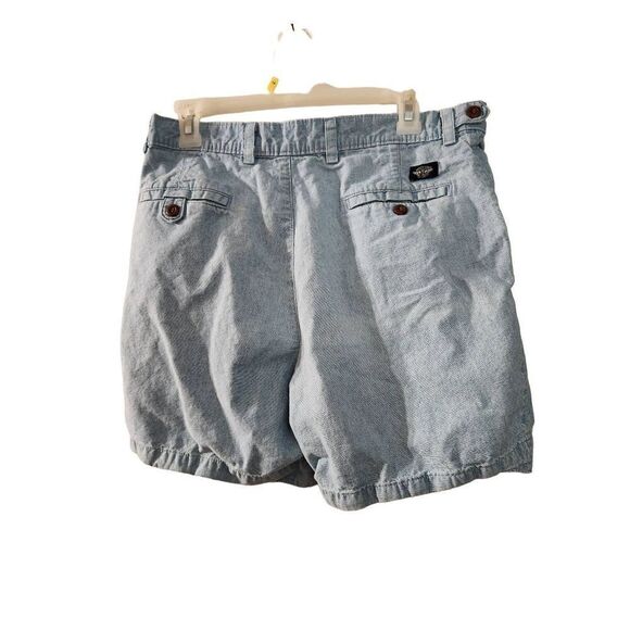 Dockers size 34 shorts blue - Picture 6 of 8